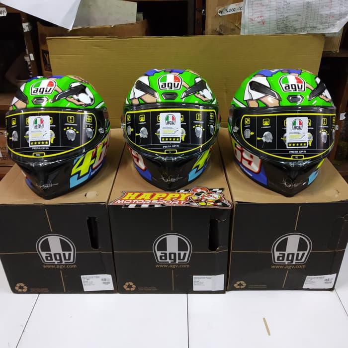 HELM AGV PISTA GP R MUGELLO 2017 CARBON SIZE MS, ML,L, XL ORIGINAL DOT
