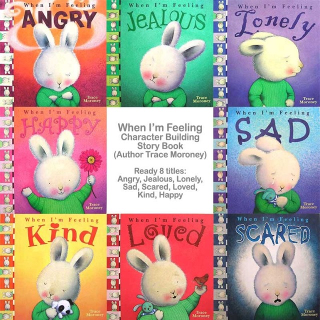 When I’m Feeling - Character Building Storybook by Trace Moroney