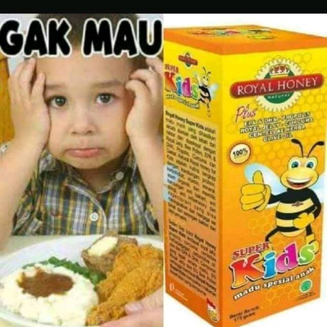 

NATURAL Honey super kids