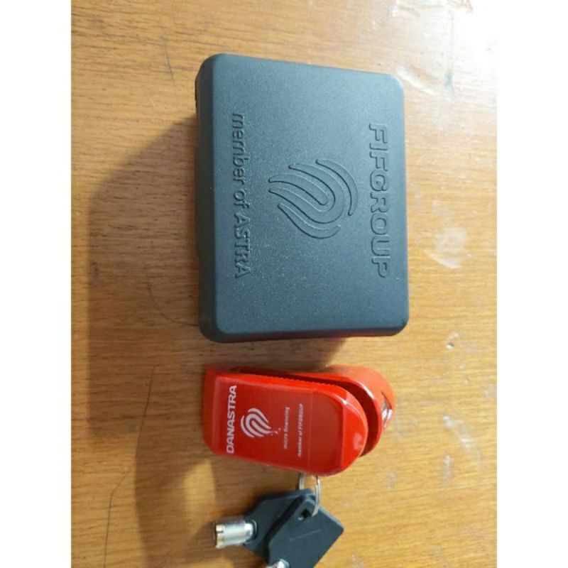 BONUS CHARGER kunci disck lock gembok cakram honda original FIF GROUP