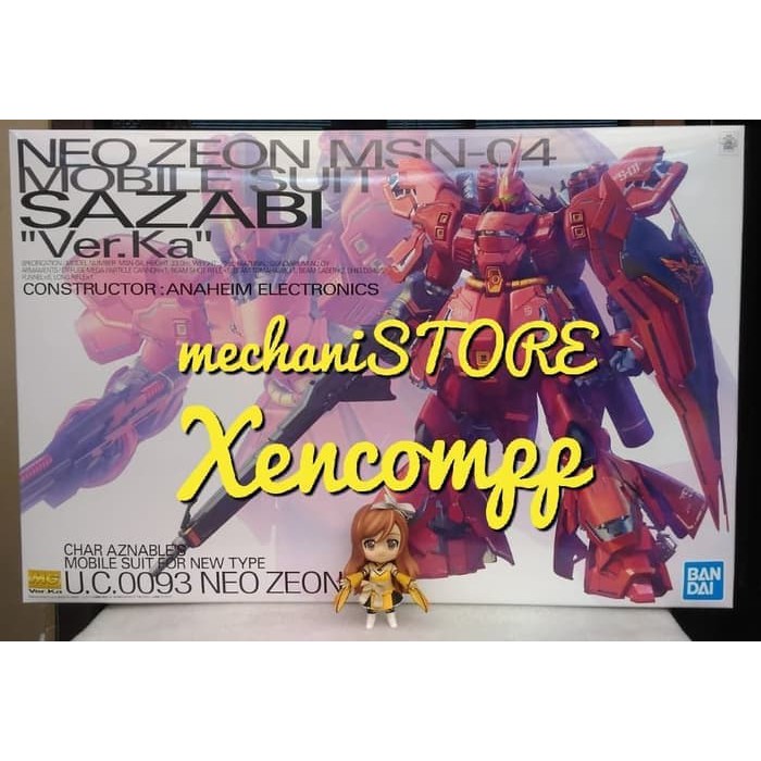 MG Gundam Sazabi ver KA Bandai