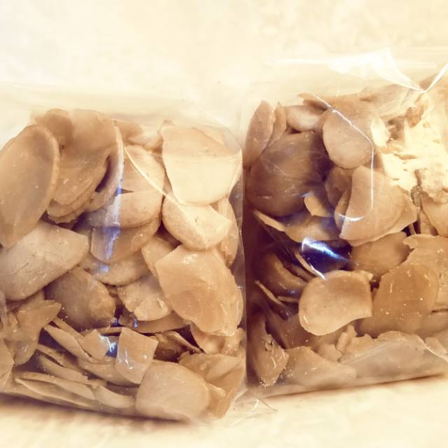 

KRUPUK IKAN BANDENG (mentah)