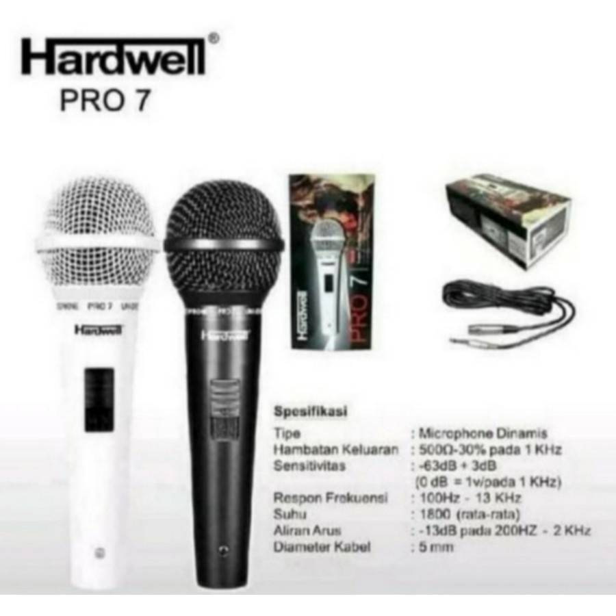 Mic Kabel Hardwell Pro 7 Hardwell PRO-7 Original