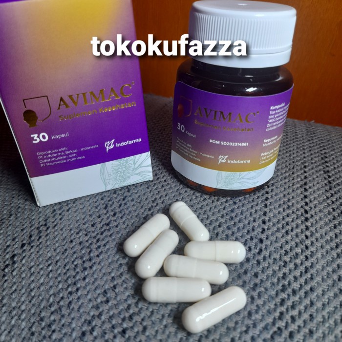 Kesehatan - Avimac Suplemen Kesehatan 30 Kapsul Original