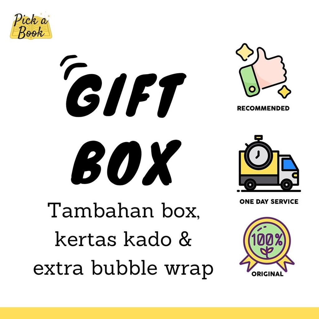

Packing Tambahan - Gift Box - Kertas Kado - Bubble Wrap