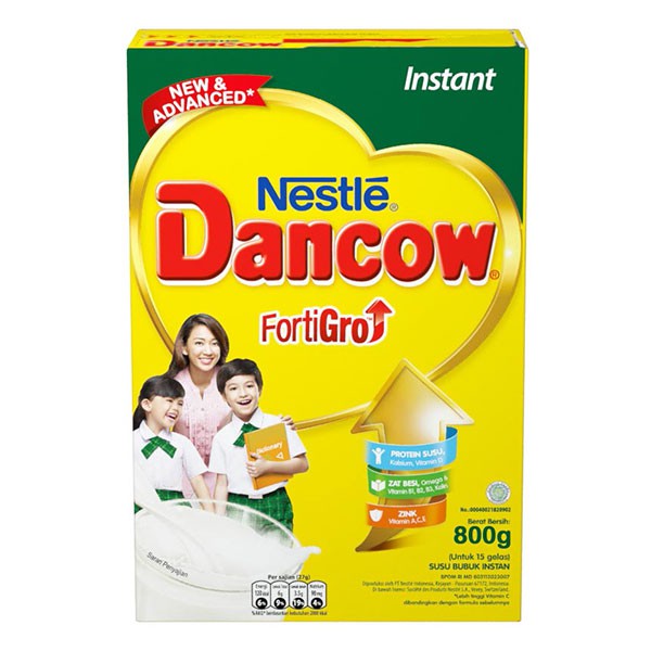 

Dancow Instant Enriched Box 800 Gr