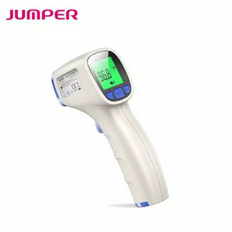 TERMOMETER INFRARED ALAT PENGUKUR DEMAM ANAK DAN DEWASA BISA GOSEND