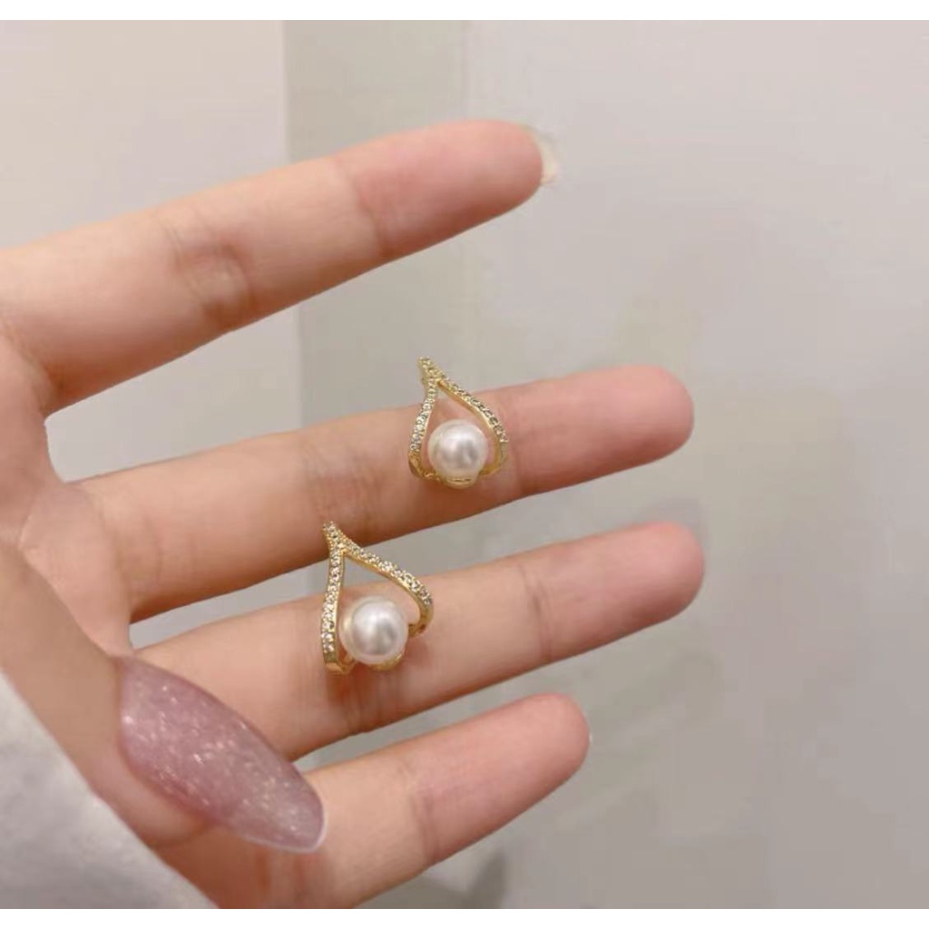 Anting termurah terbaru anti karat A002