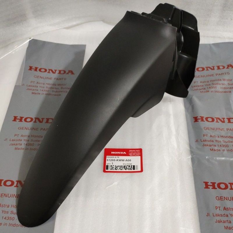 spakbor Sepakbor depan bagian belakang Honda Revo absolute 110 2009-2010 Karbu ORIGINAL