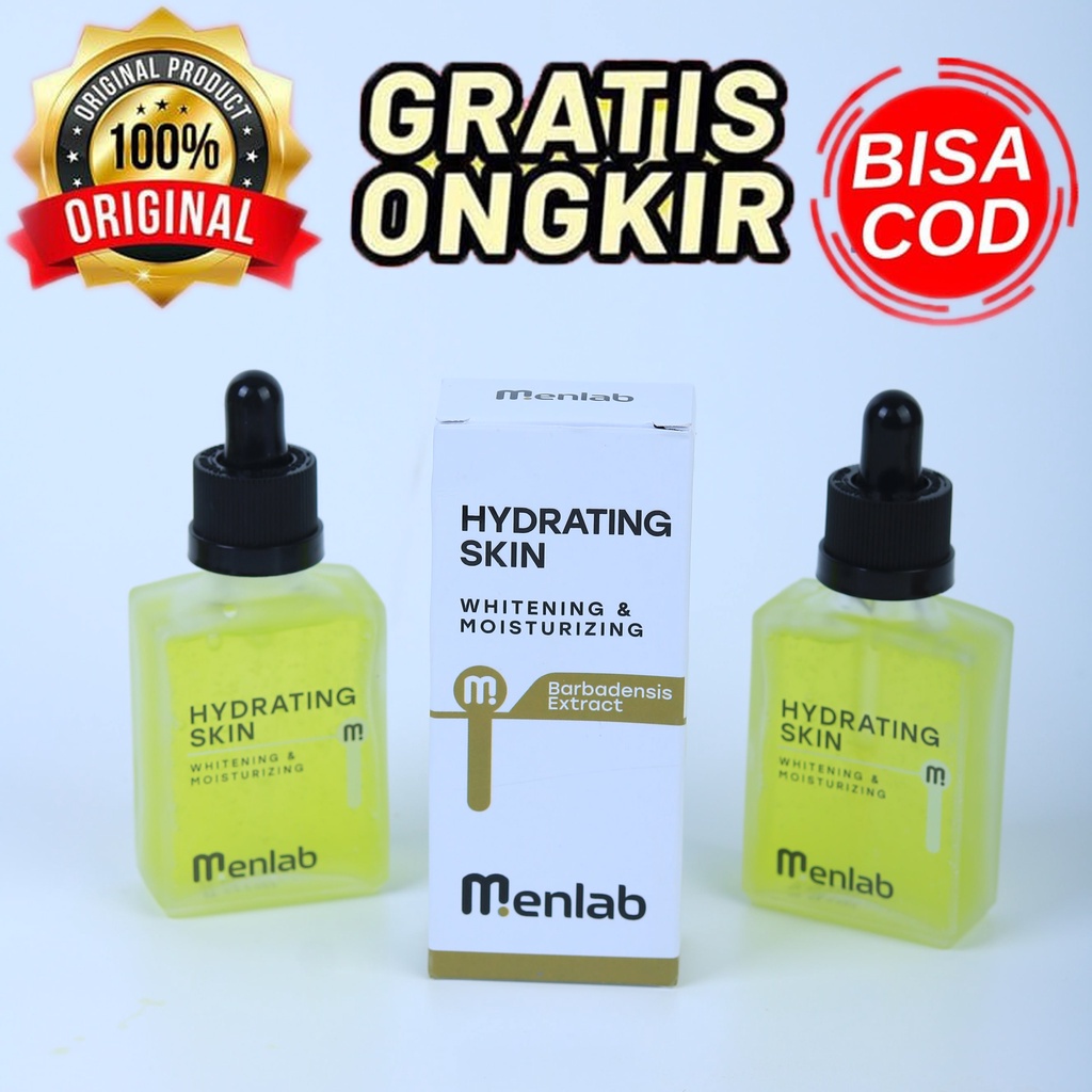 SERUM original 100% bpom Mencerahkan wajah Melembabkan kulit  Menjaga kelembapan kulit Melembutkan k