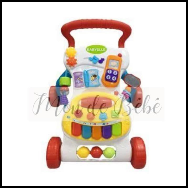 baby elle push walker