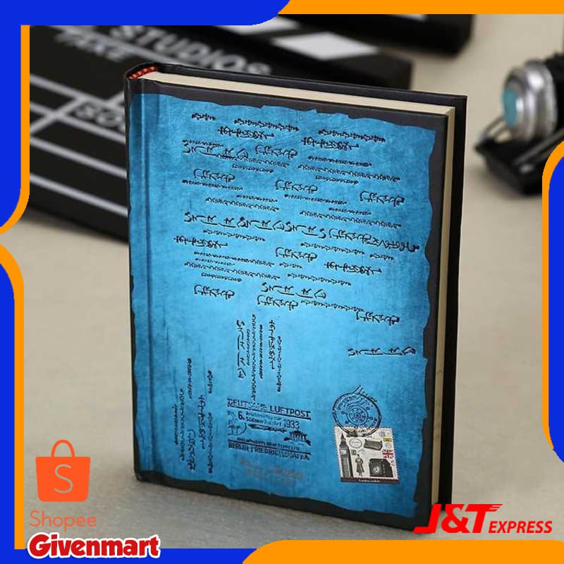 

Buku Catatan Cover Magician Buku Tulis Jurnal