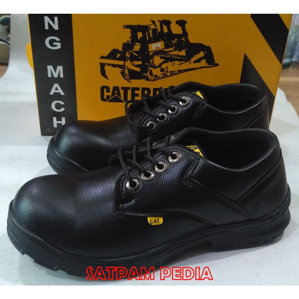 Sepatu Safety Merk Caterpillar - Sepatu Safety