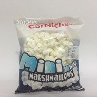 

CORNICHE SNOW WHITE MINI MARSHMALLOW 200GR