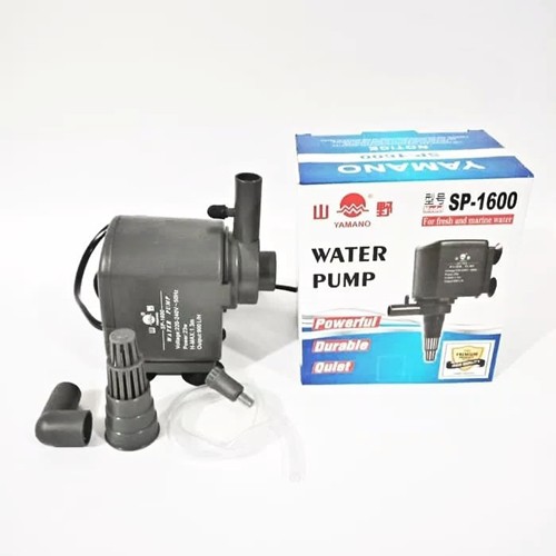 Mesin Pompa Aquarium Akuarium Yamano SP 1600 SP1600 Water Pump Celup