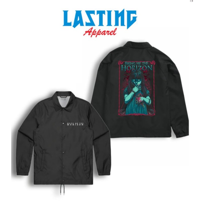 Jacket Coach BRING ME THE HORIZON | Windbreakers Premium best seller | Bisa Cod | Pria Wanita