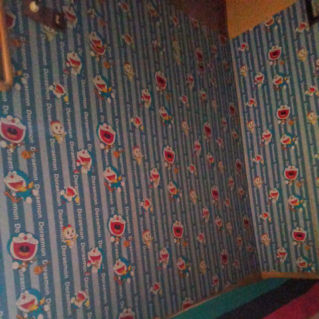 Wallpaper Stiker New Doraemon Salur