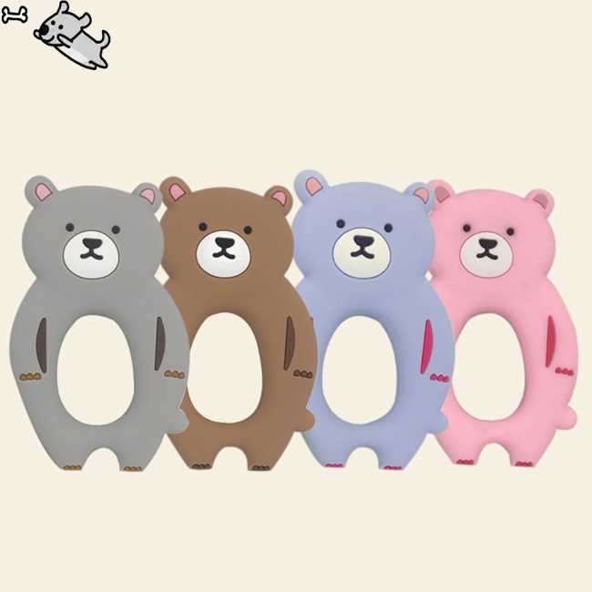 rubber triangle teether