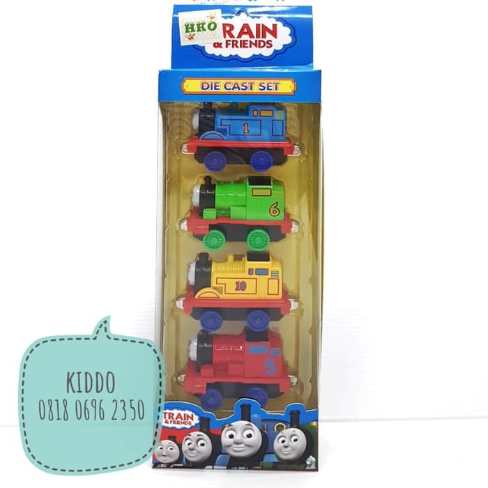 Thomas and Friends - die cast set isi 4