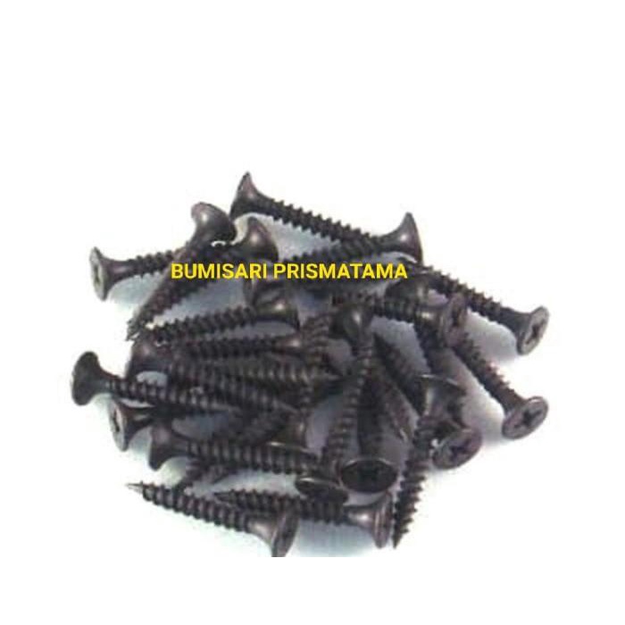 SKRUP GYPSUM / GIPSUM 8 X 3 (7,5 CM) / - per DUS isi +/- (200) PCS
