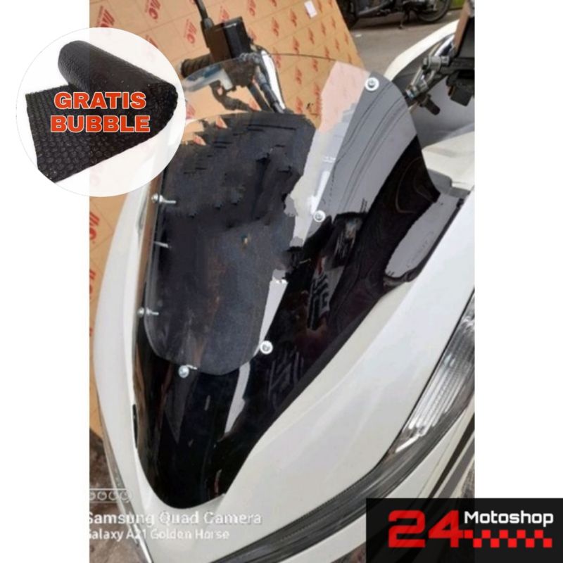 Windshield/Visor PCX 150 Model Two Tone / Kombinasi