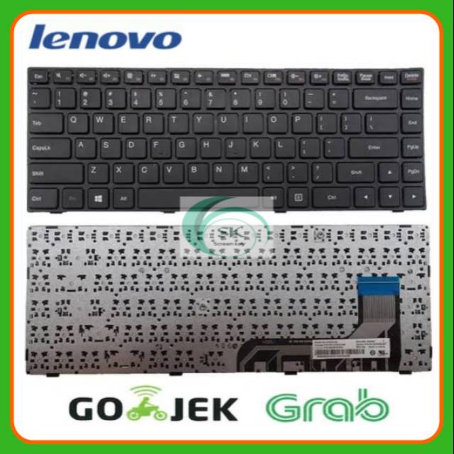 Keyboard Laptop Lenovo Ideapad 100 100-14IBY