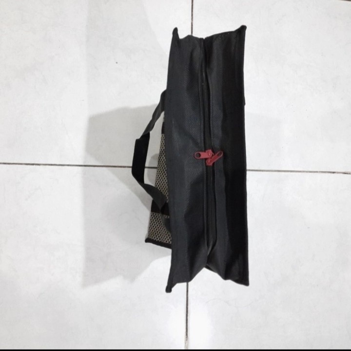 Tas Barang Roda Sedang 34x30,5x12.5 Bahan Kuat / Tas Belanja Roda