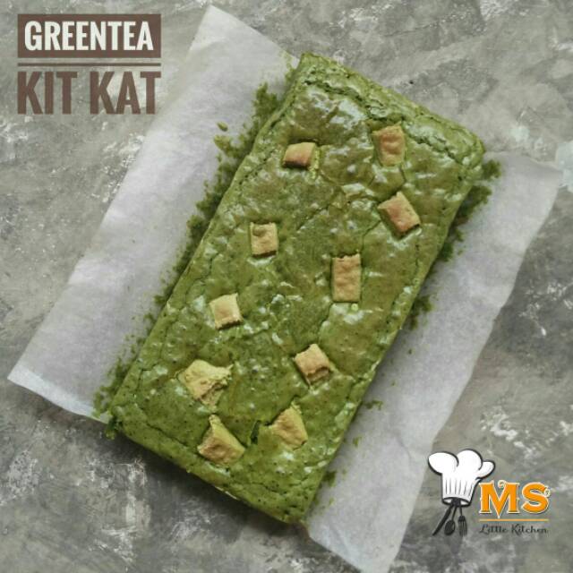 

Brownies Greentea 65K