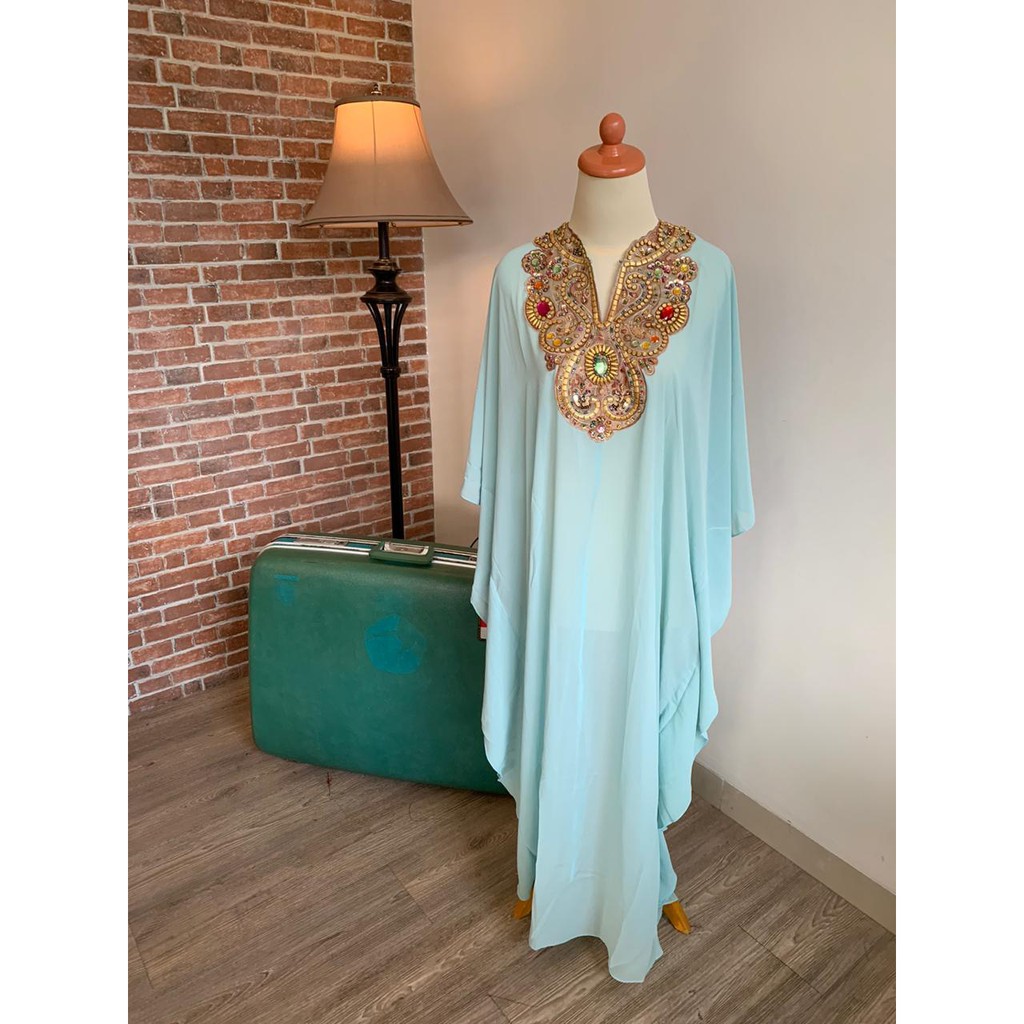 KAFTAN Premium Busui Friendly Merk Kinandara