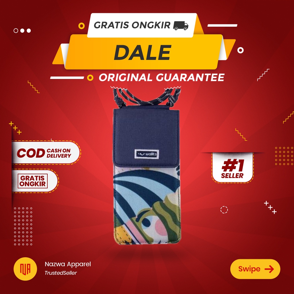 GANTUNGAN ID CARD HOLDER WALLET WALLTS DALE PHONE PANCAROBA