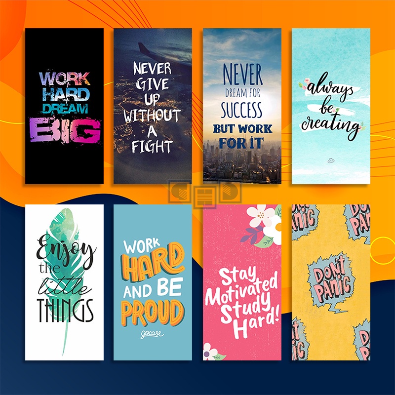 Hiasan Dinding Dekorasi Pajangan Dinding Rumah Poster Kayu Vintage Quotes Motivasi Quote Bahasa Ingg