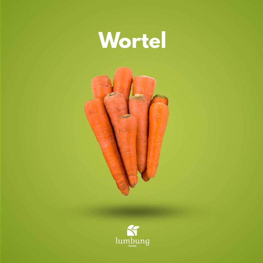 

Wortel (500 gr)