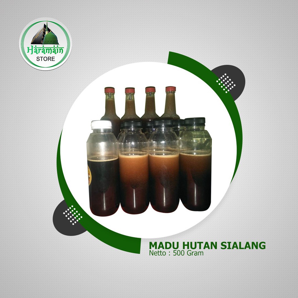 

MADU HUTAN SIALANG / 500 GRAM