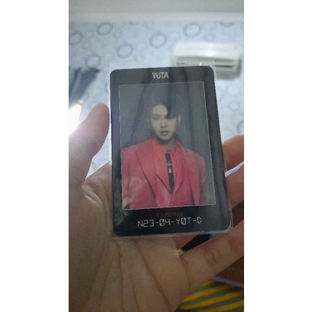PHOTOCARD (PC) YUTA N C VER AC YB ID CARD REGULATE PAST
