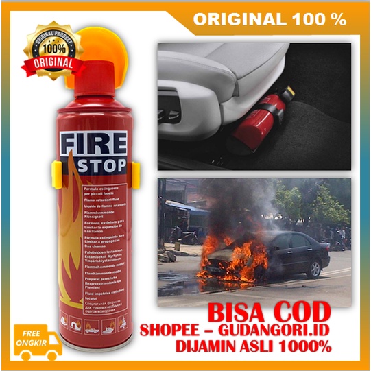 Spray Pemadam Api MIni Alat Pemadam Api Ringan ORIGINAL