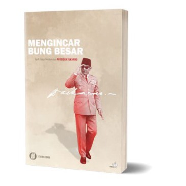 READY STOCK BUKU Mengincar Bung Besar ORIGINAL PRODUK