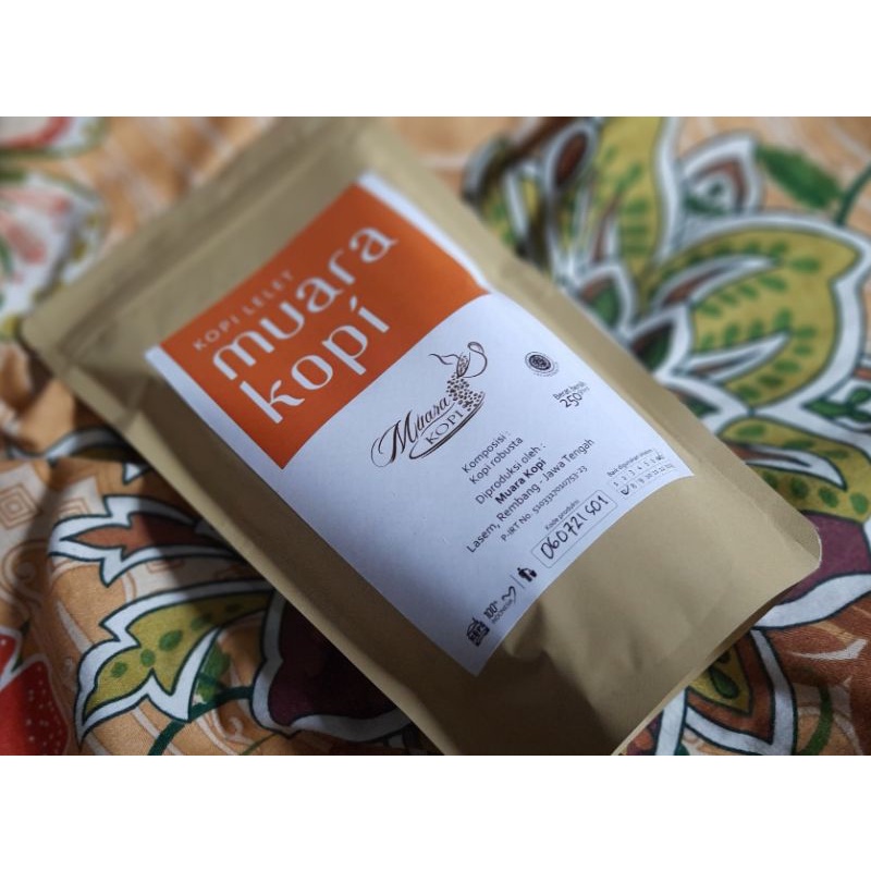 

Muara Kopi, Kopi Lelet, Kopi Lasem 250gr