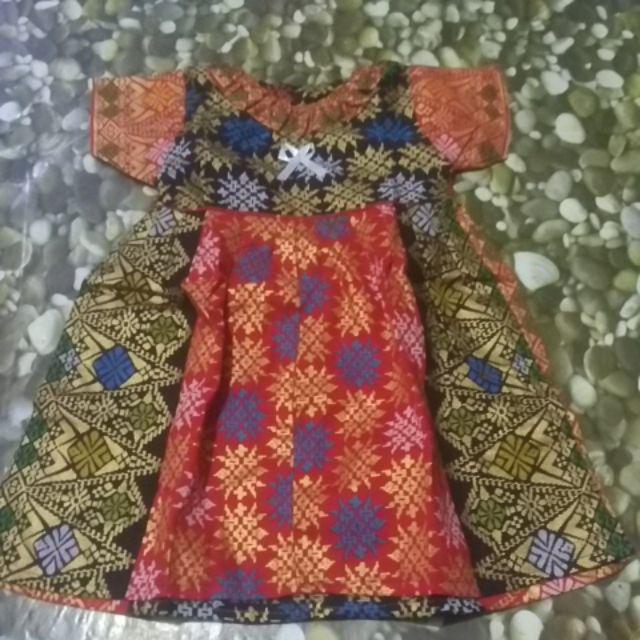 Dress Batik Bayi -2 Tahun 1 Kg 6 Pcs Termurah Cod