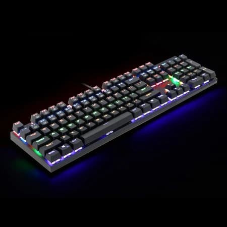 Redragon Mechanical Gaming Keyboard Rainbow RUDRA - K565 Mechanical