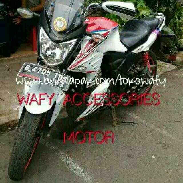 SPAKBOR DEPAN VIXION/R15 V3/VARIO 125/GSX/TIGER/CB-150 R/CBR FACELIT/VARIO 150 DLL