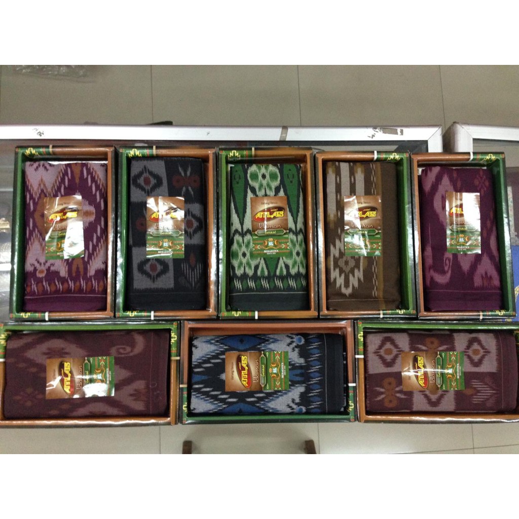 Sarung Dewasa Merk Atlas Artikel IDAMAN SERASI