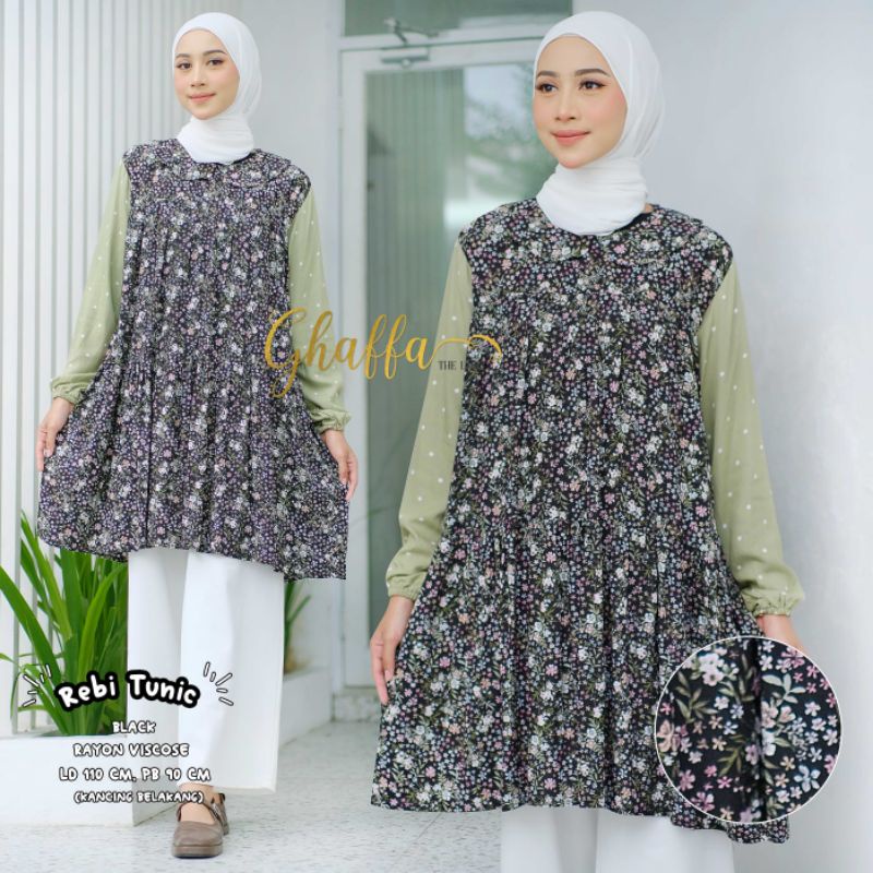 Rebi Tunik by Ghaffa the Label