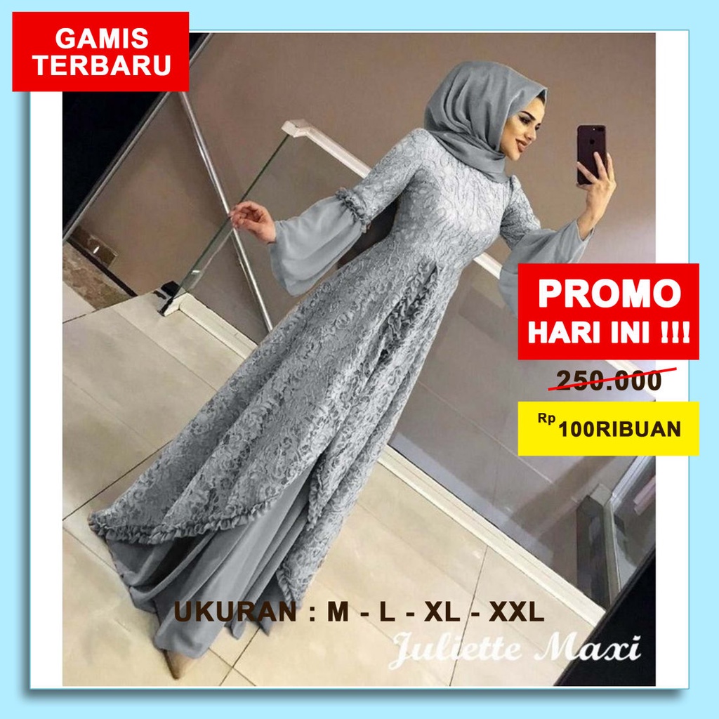 MELYA DRESS TORRY FASHION MUSLIM GAMIS WANITA SIMPLE ELEGAN BAJU MUSLIM WANITA TERBARU 2021 2022 IBU