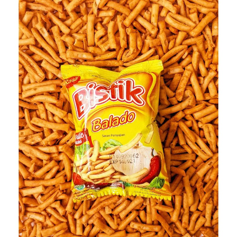 Jual Snack Rasa Bistik Balado Tmj Snack 1 Pack Isi 10 Bungkus