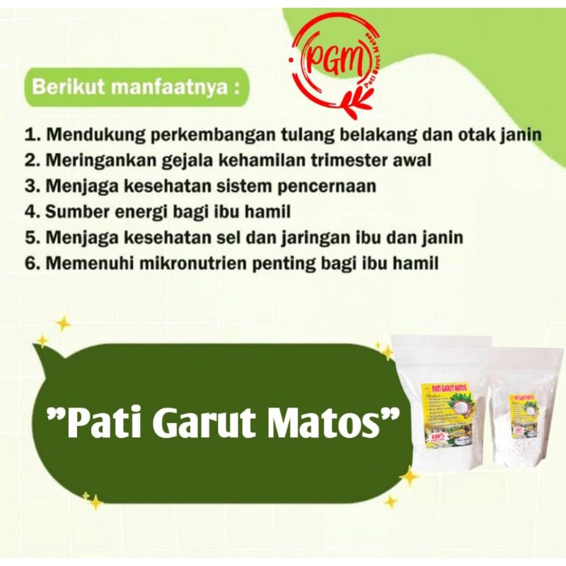 

PATI GARUT/IRUT/JENGKIRUT 250gr