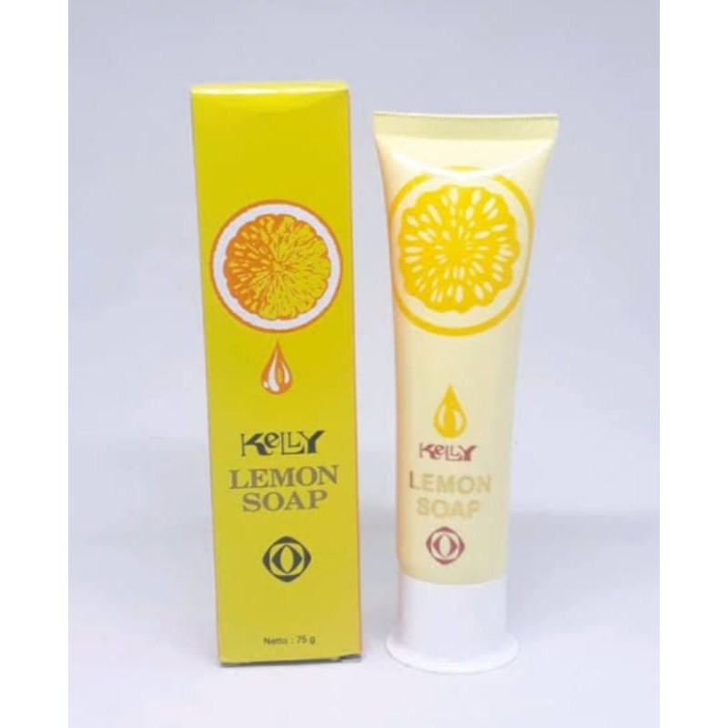 Kelly Lemon Soap Besar (75GR)