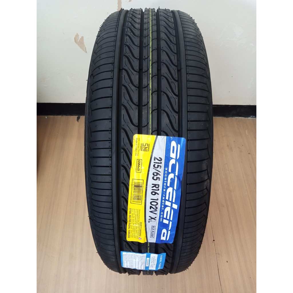 Jual Ban Mobil Standart Daihatsu Terios Ukuran 215 65 R16 Accelera ...