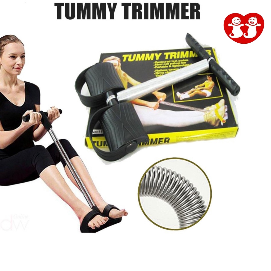 Tummy Trimmer Latihan Gym Olahraga Otot Perut