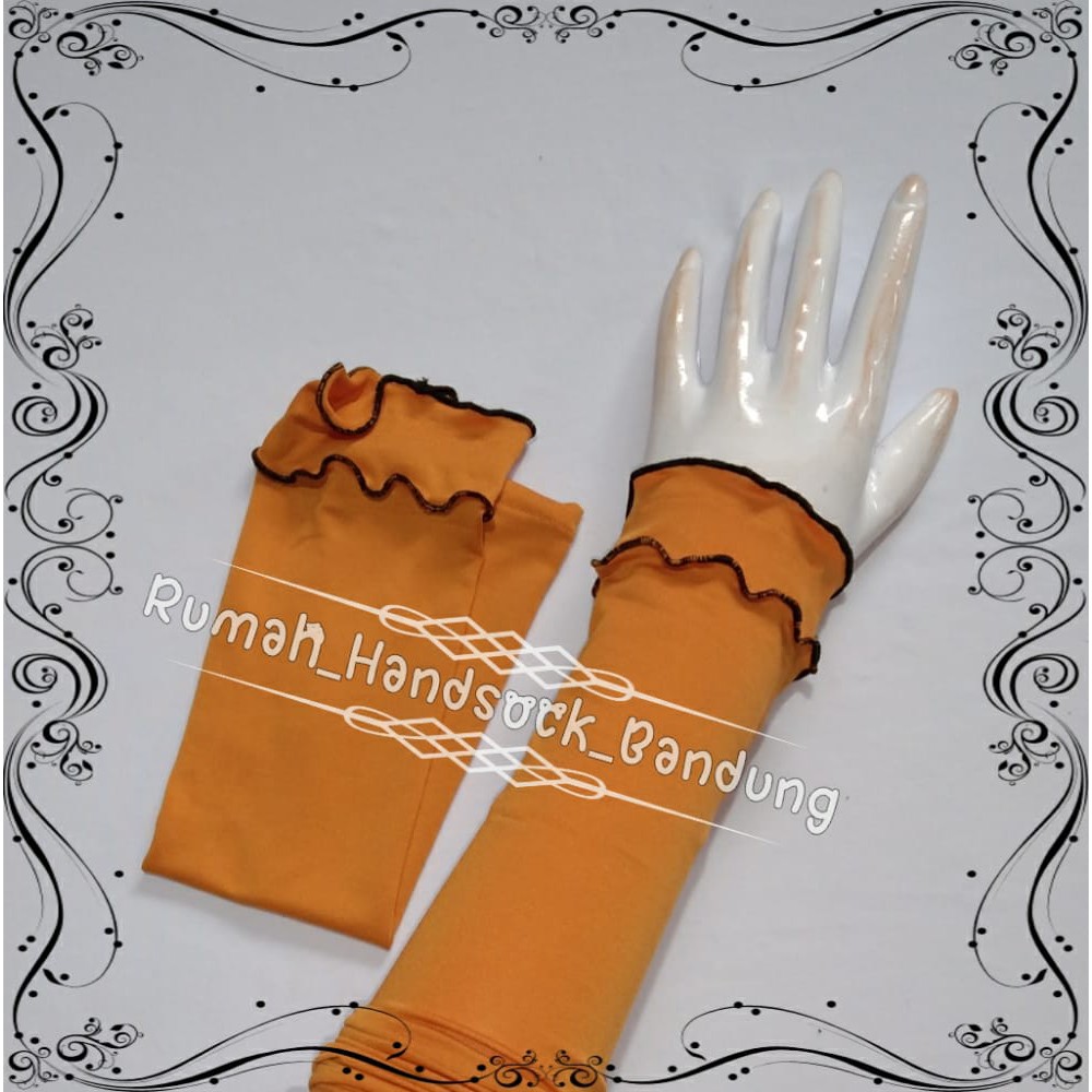 HANDSOCK CURLY 2 LAYER MURAH / MANSET MURAH / GLOSIR MANSET