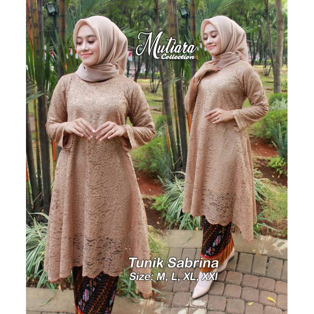 Realpict Set tunik sabrina